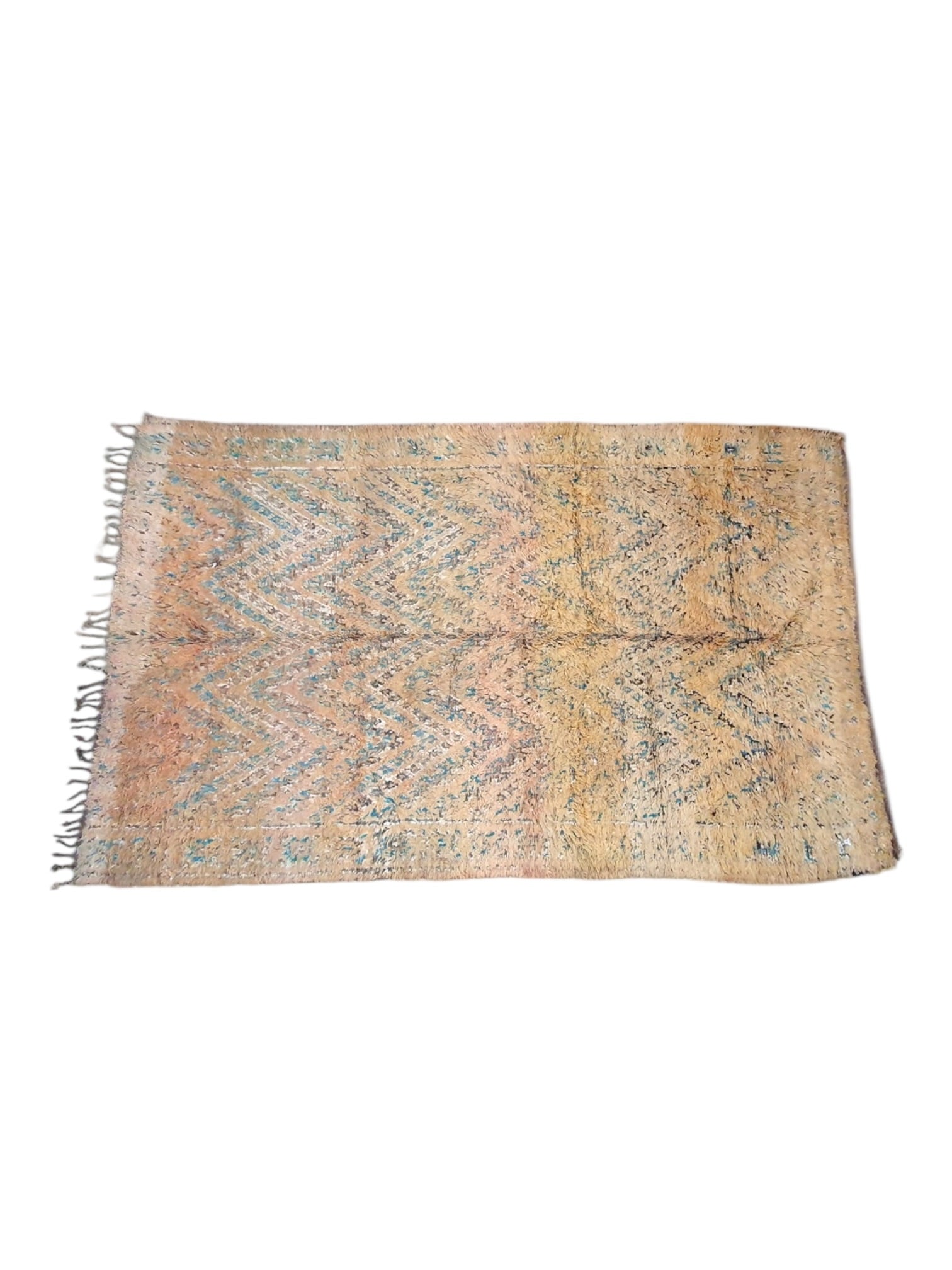 Vintage Moroccan Beni M’guild Rug | 315cm x 186cm