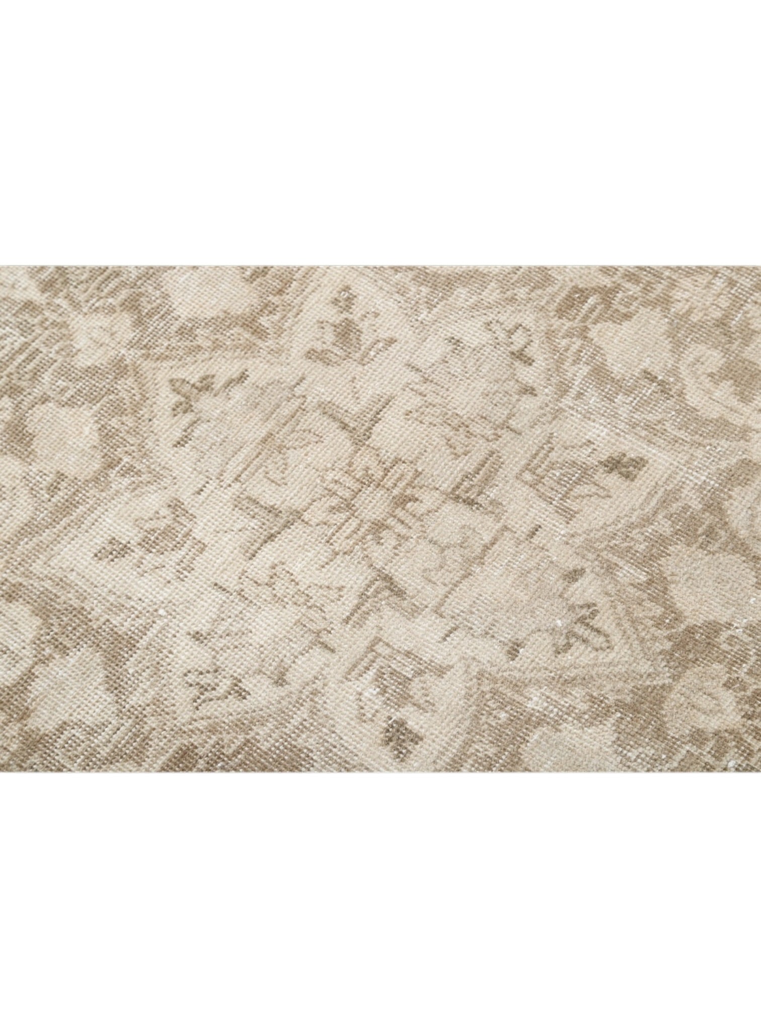 Rare Vintage Turkish Rug - Moon Garden Oushak (381cm x 280cm)