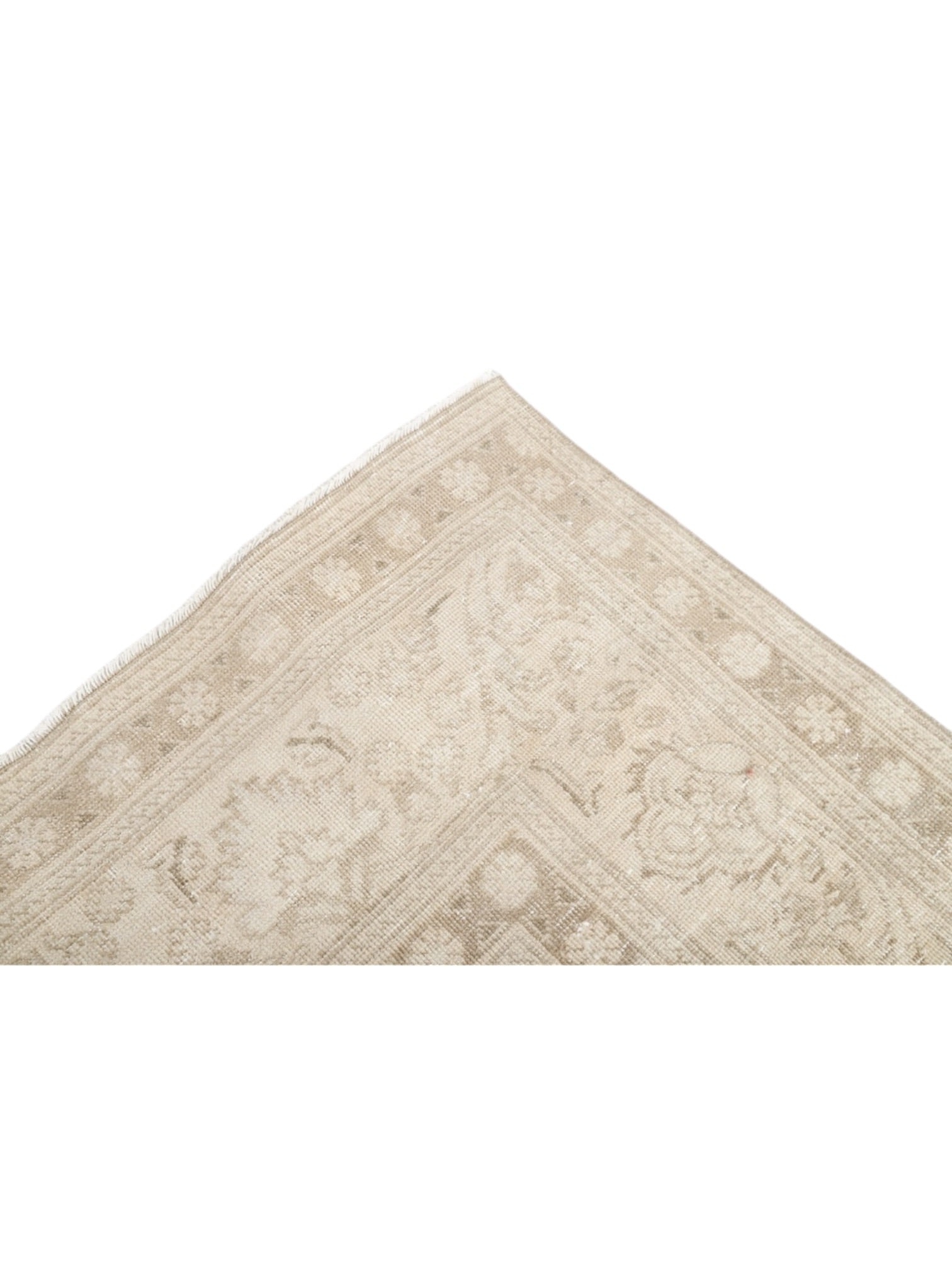 Rare Vintage Turkish Rug - Moon Garden Oushak (381cm x 280cm)