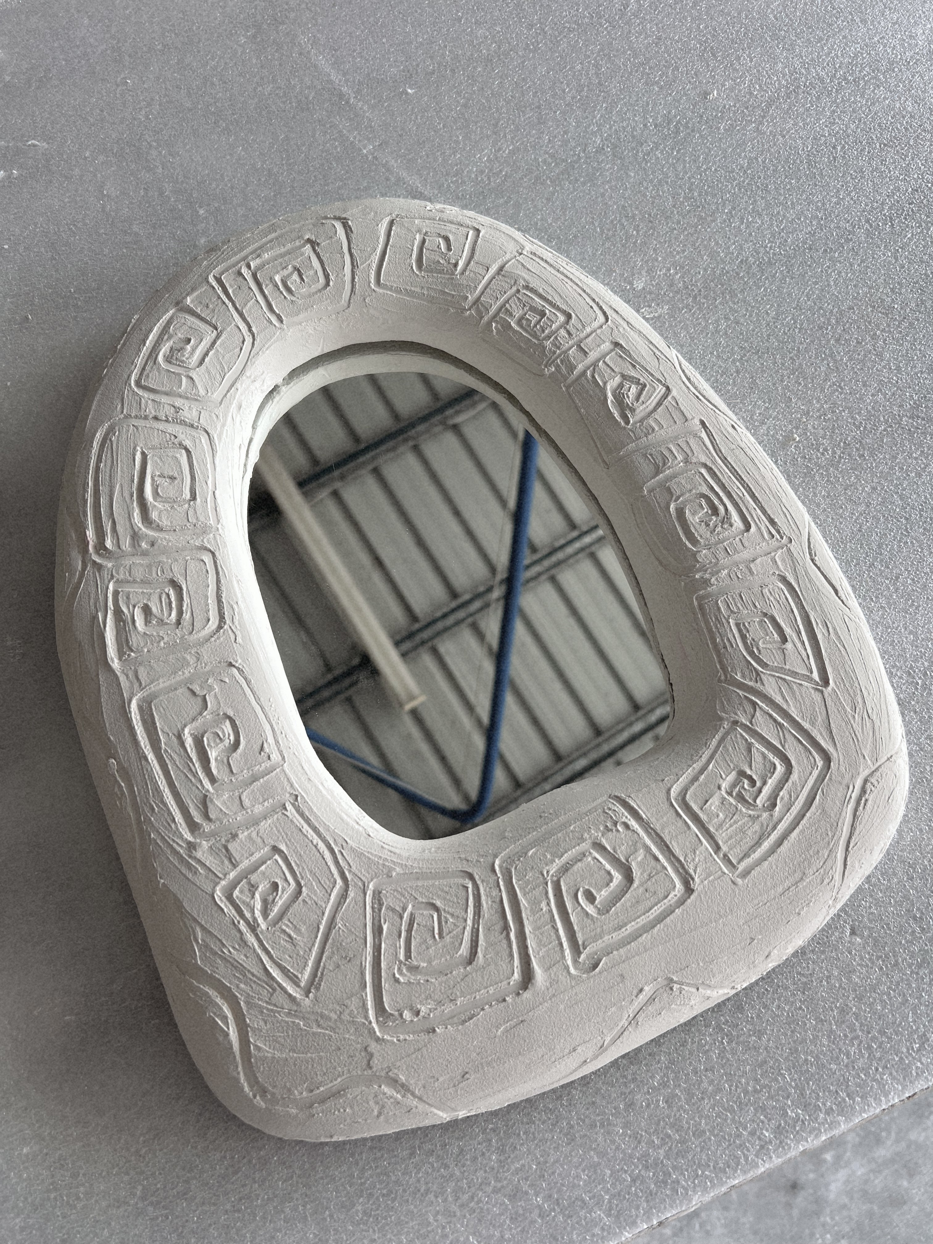 Forma Greca Mirror – Original Artwork