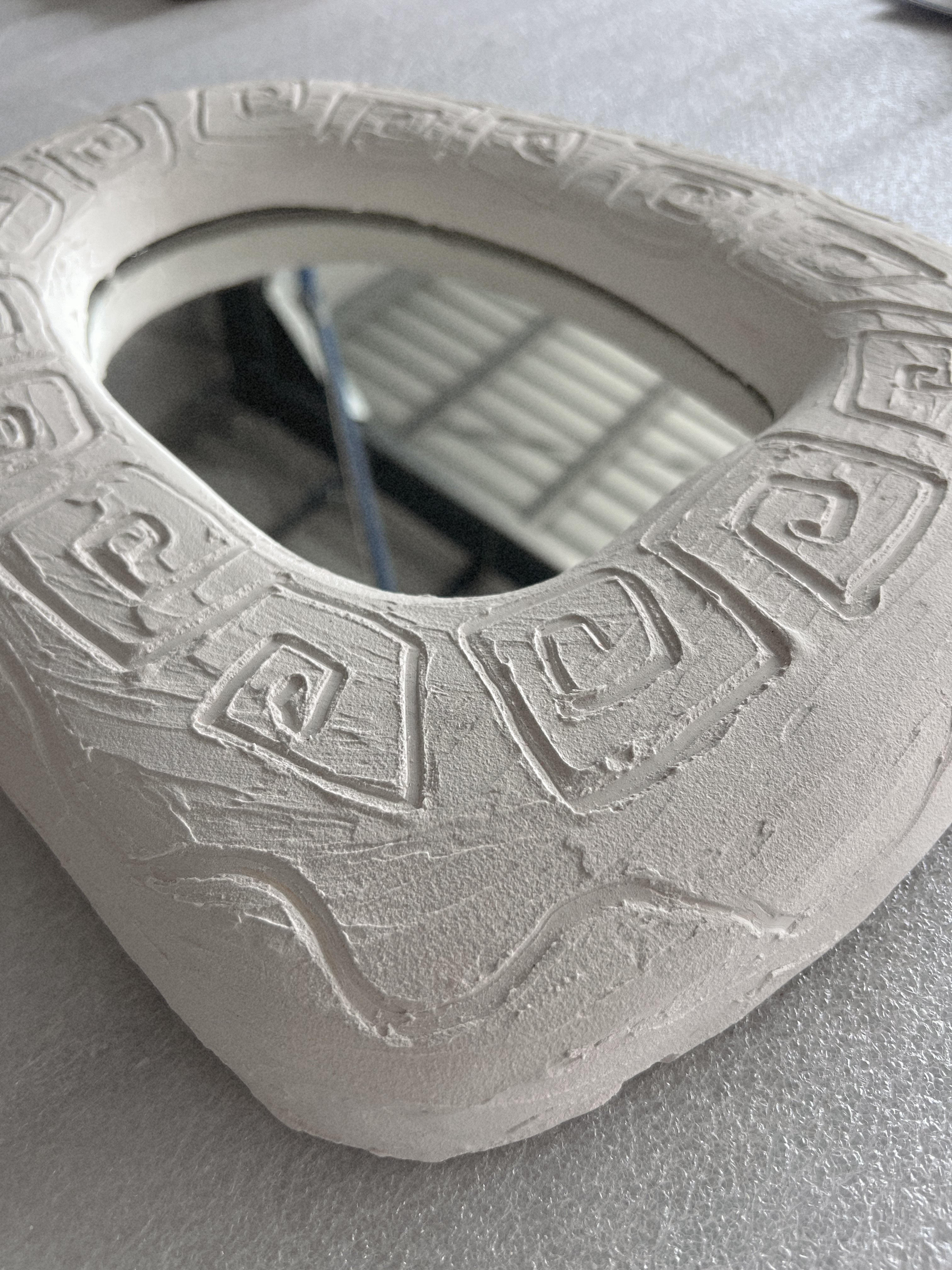 Forma Greca Mirror – Original Artwork