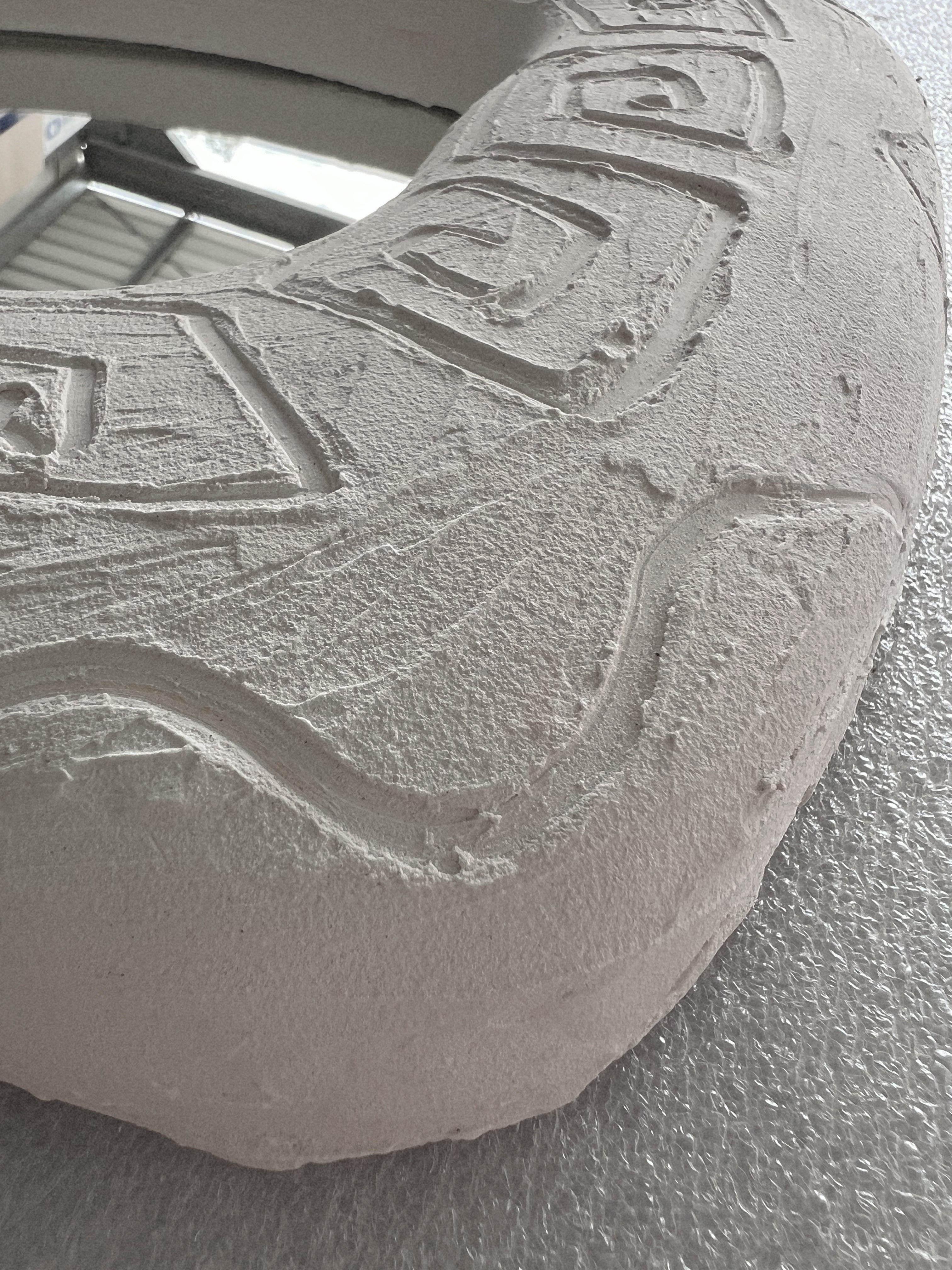 Forma Greca Mirror – Original Artwork