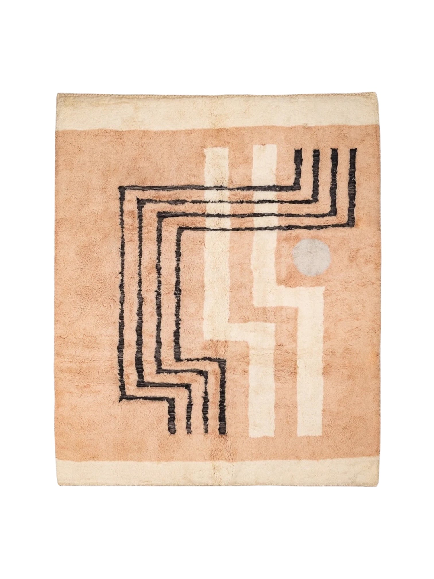Contemporary Moroccan Rug | Porto Sol - Villa Clay