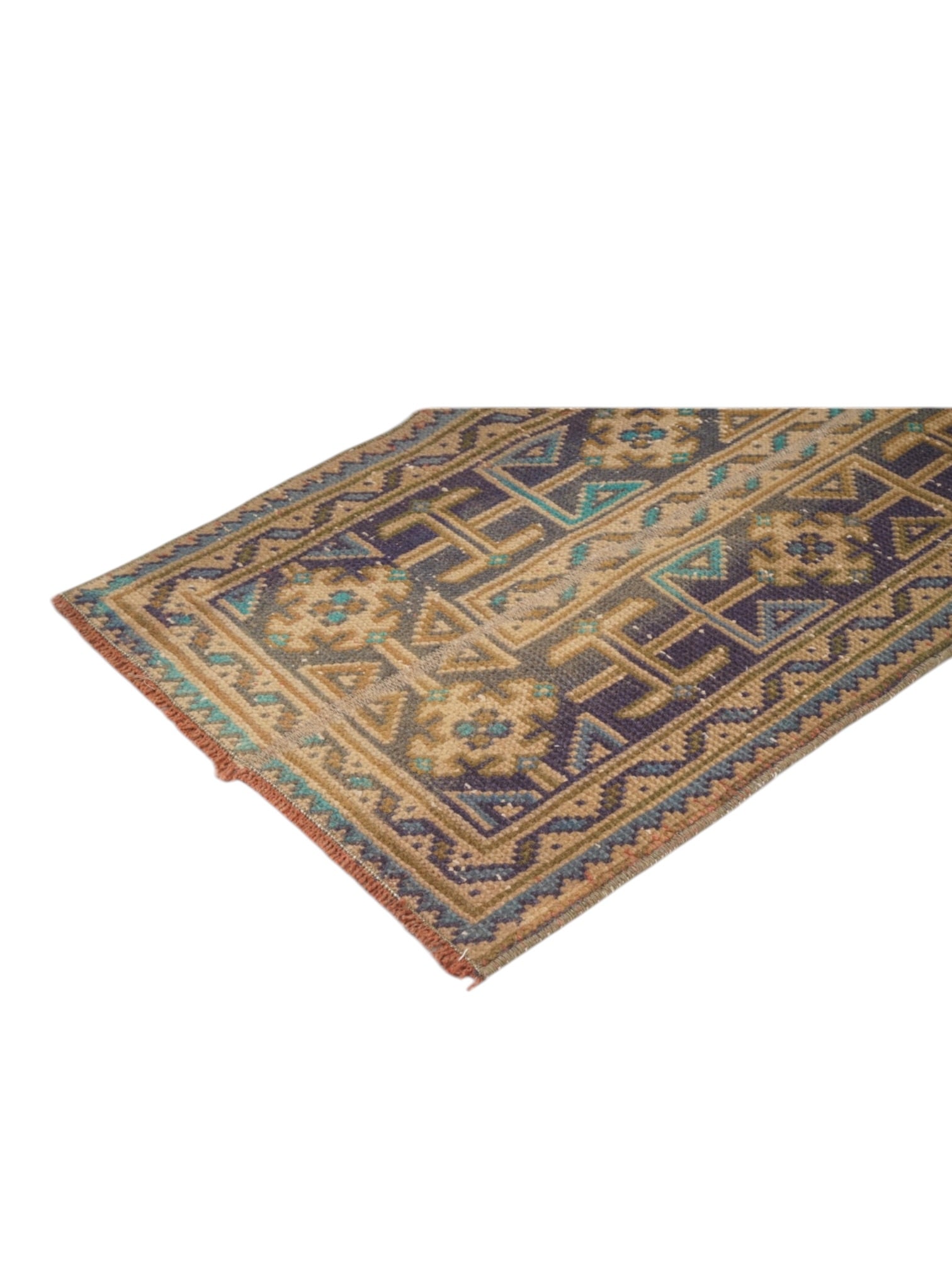 Rare Vintage Turkish Runner - Kenny Oushak (351cm x 51cm)