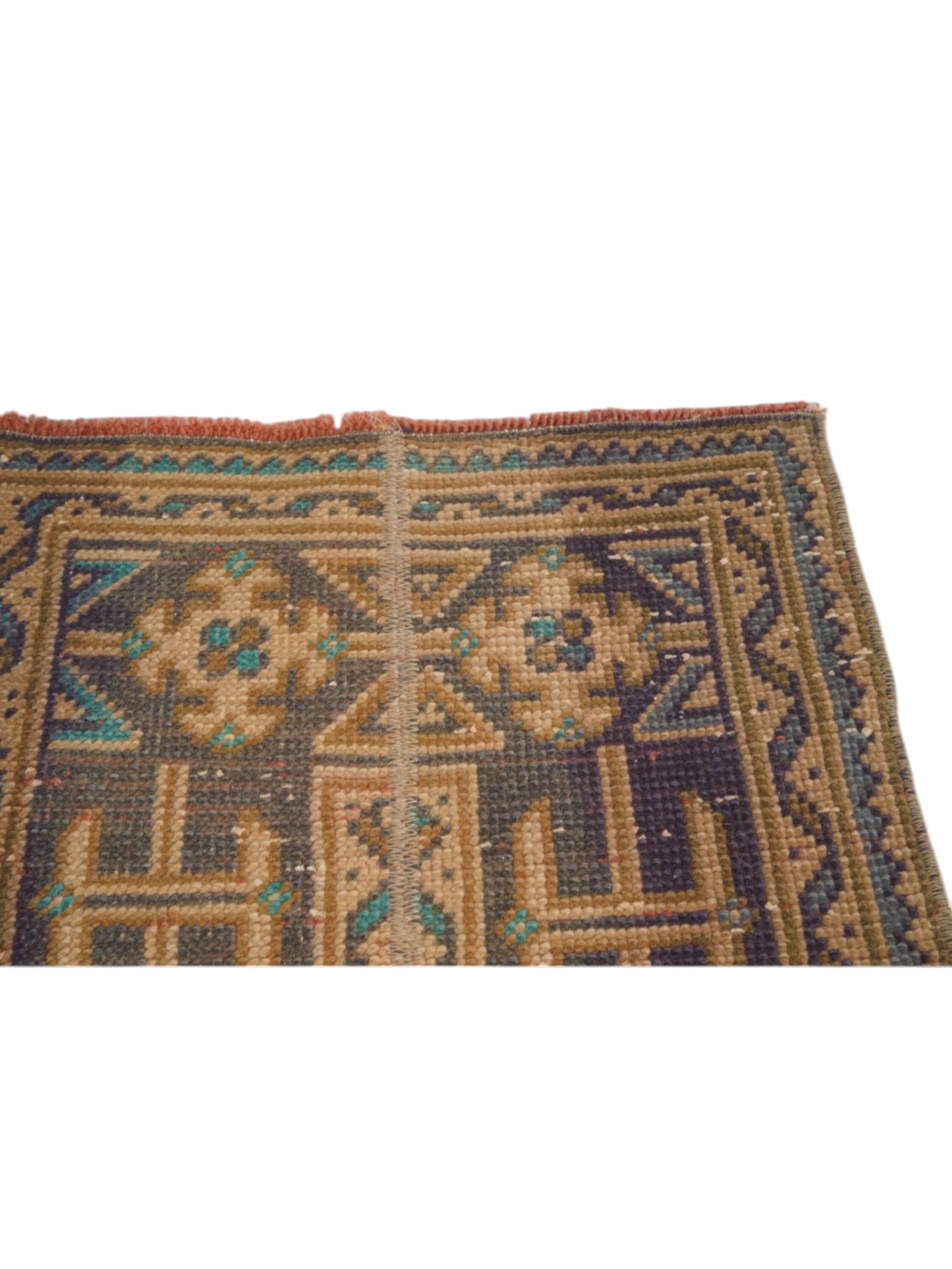 Rare Vintage Turkish Runner - Kenny Oushak (351cm x 51cm)