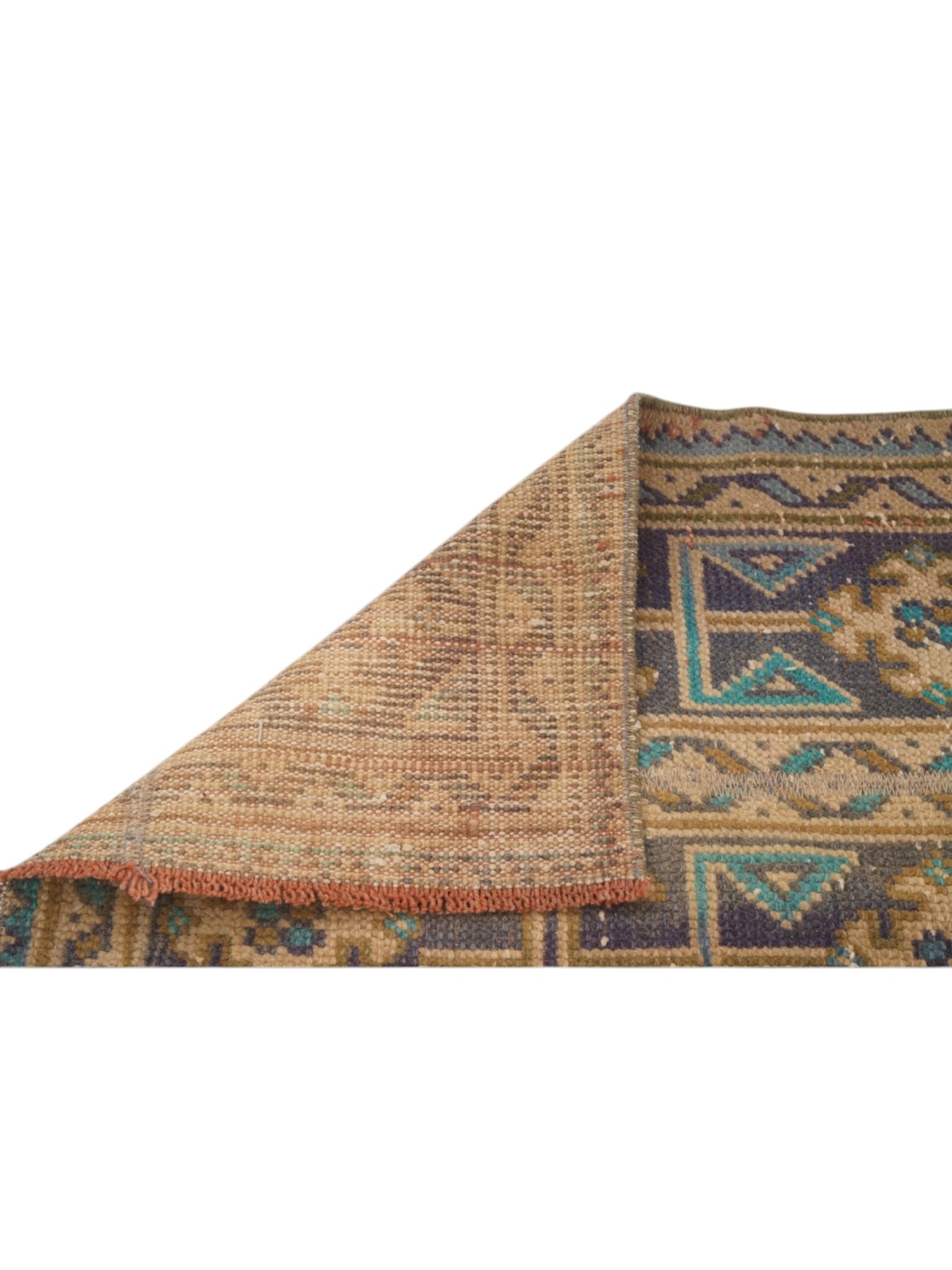 Rare Vintage Turkish Runner - Kenny Oushak (351cm x 51cm)