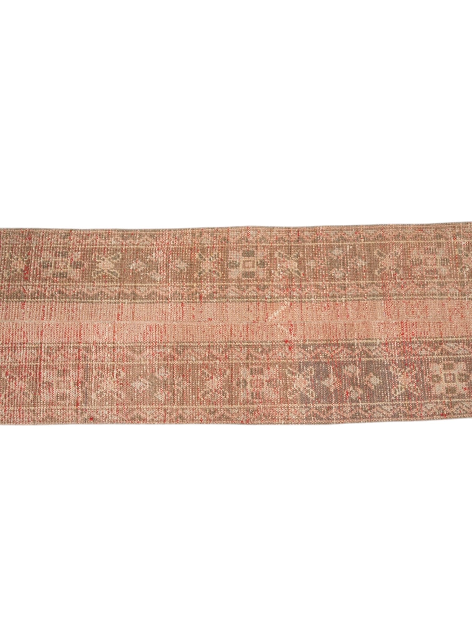 Vintage Turkish Runner - Terra Belle Oushak (320cm x 58cm)