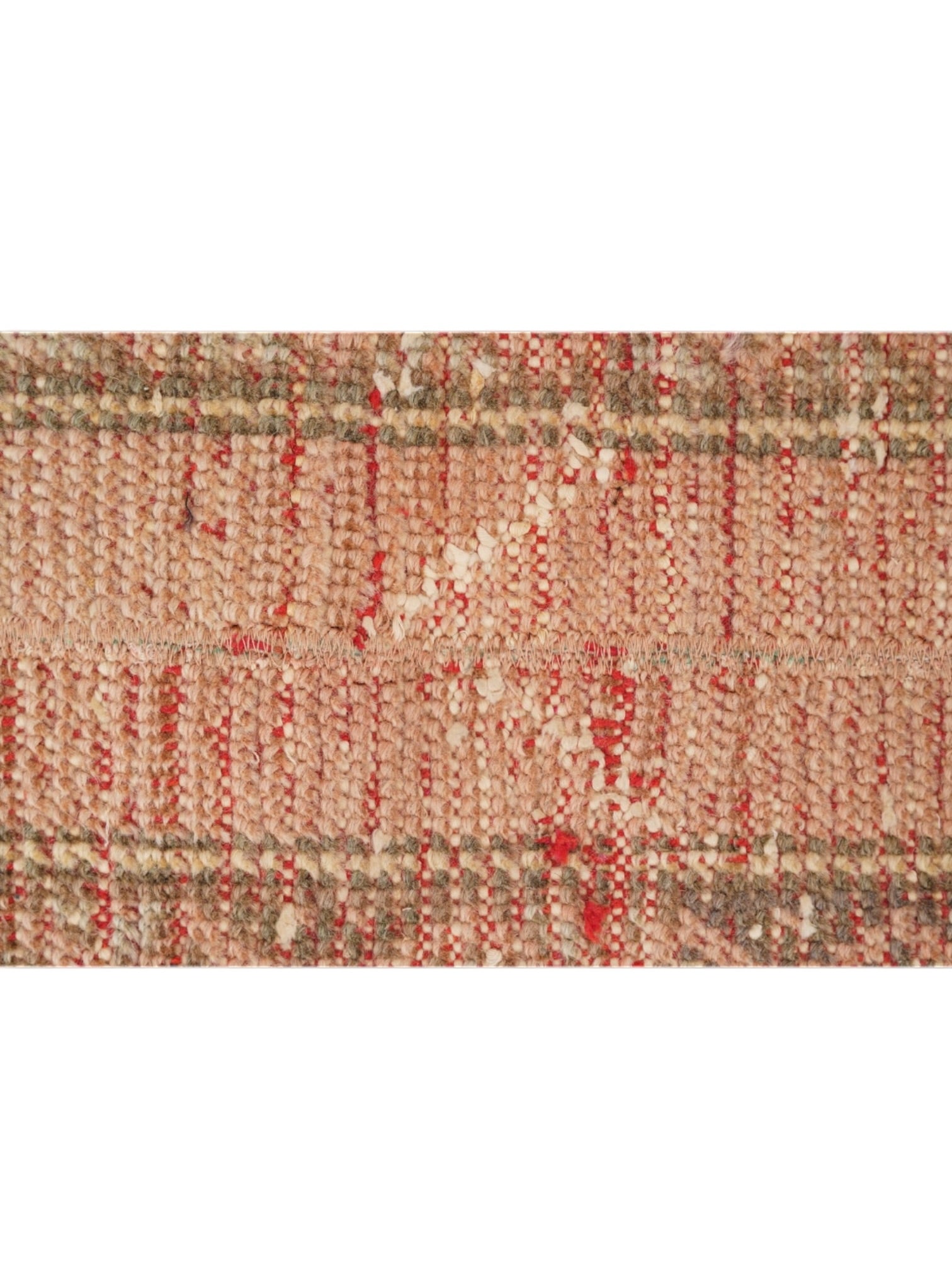 Vintage Turkish Runner - Terra Belle Oushak (320cm x 58cm)