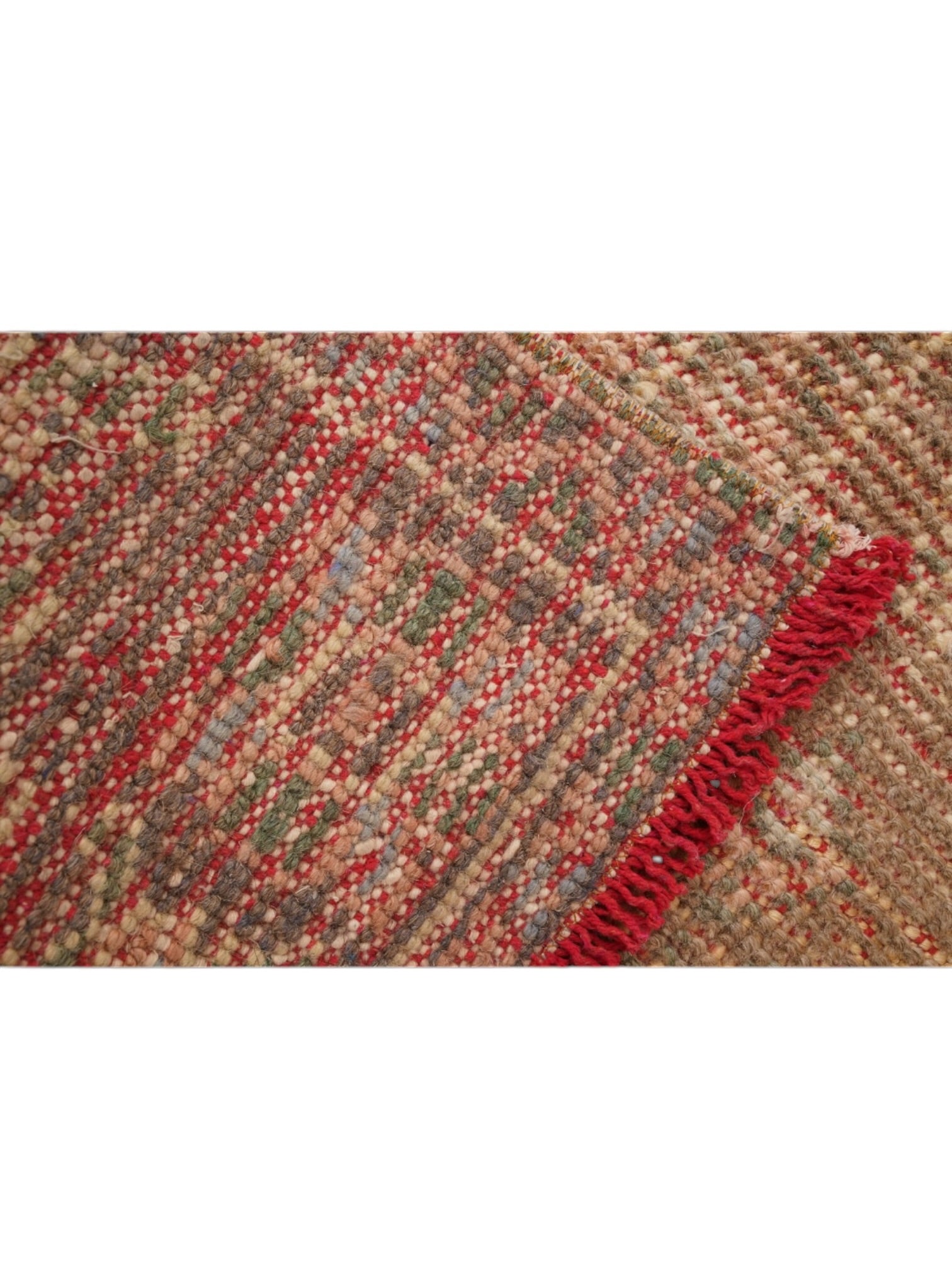Vintage Turkish Runner - Terra Belle Oushak (320cm x 58cm)