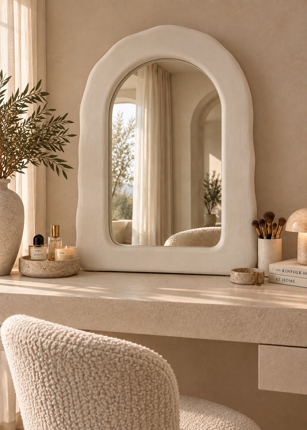 The Original Santorini Arch Mirror - Petite
