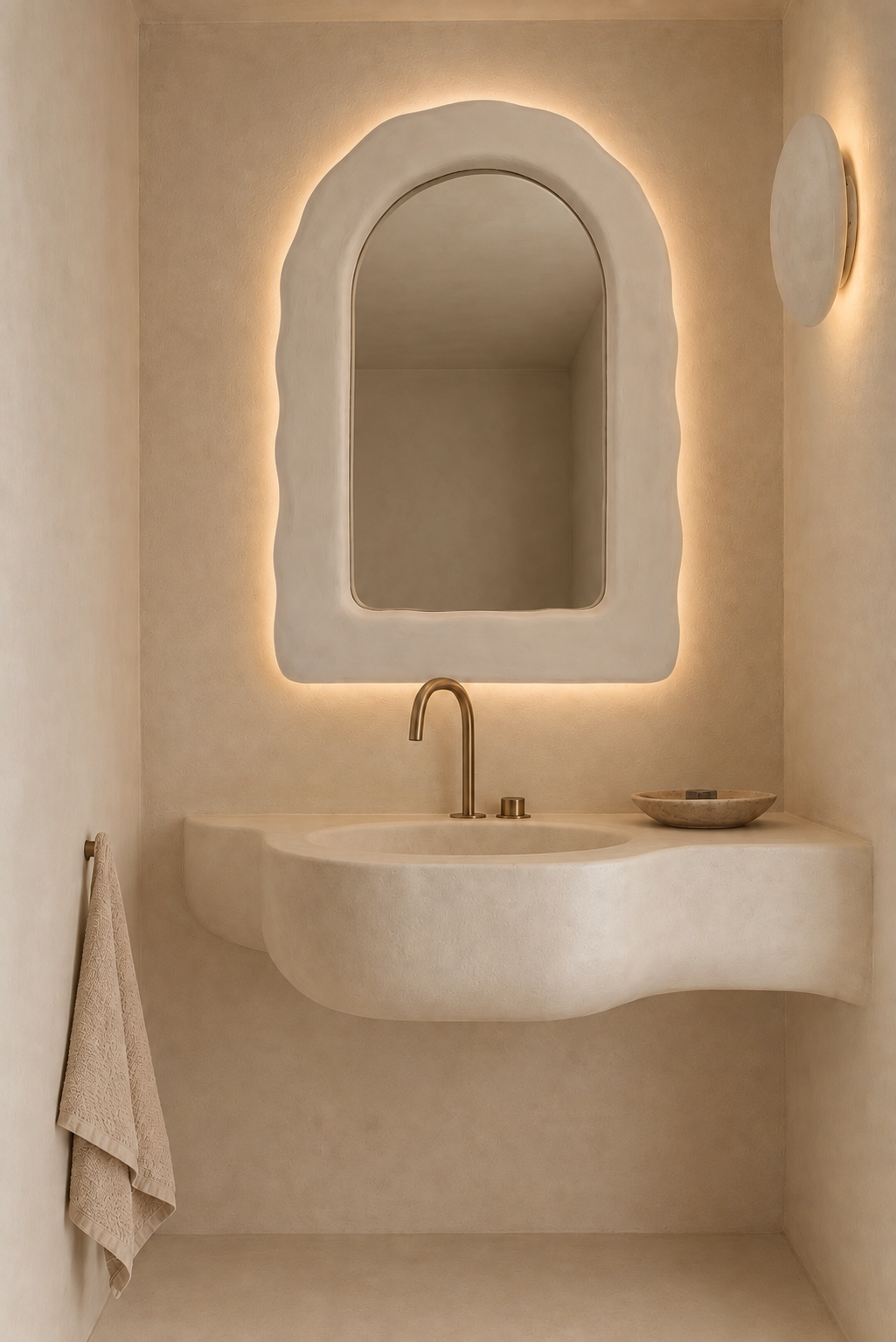 The Original Santorini Arch Mirror - Petite