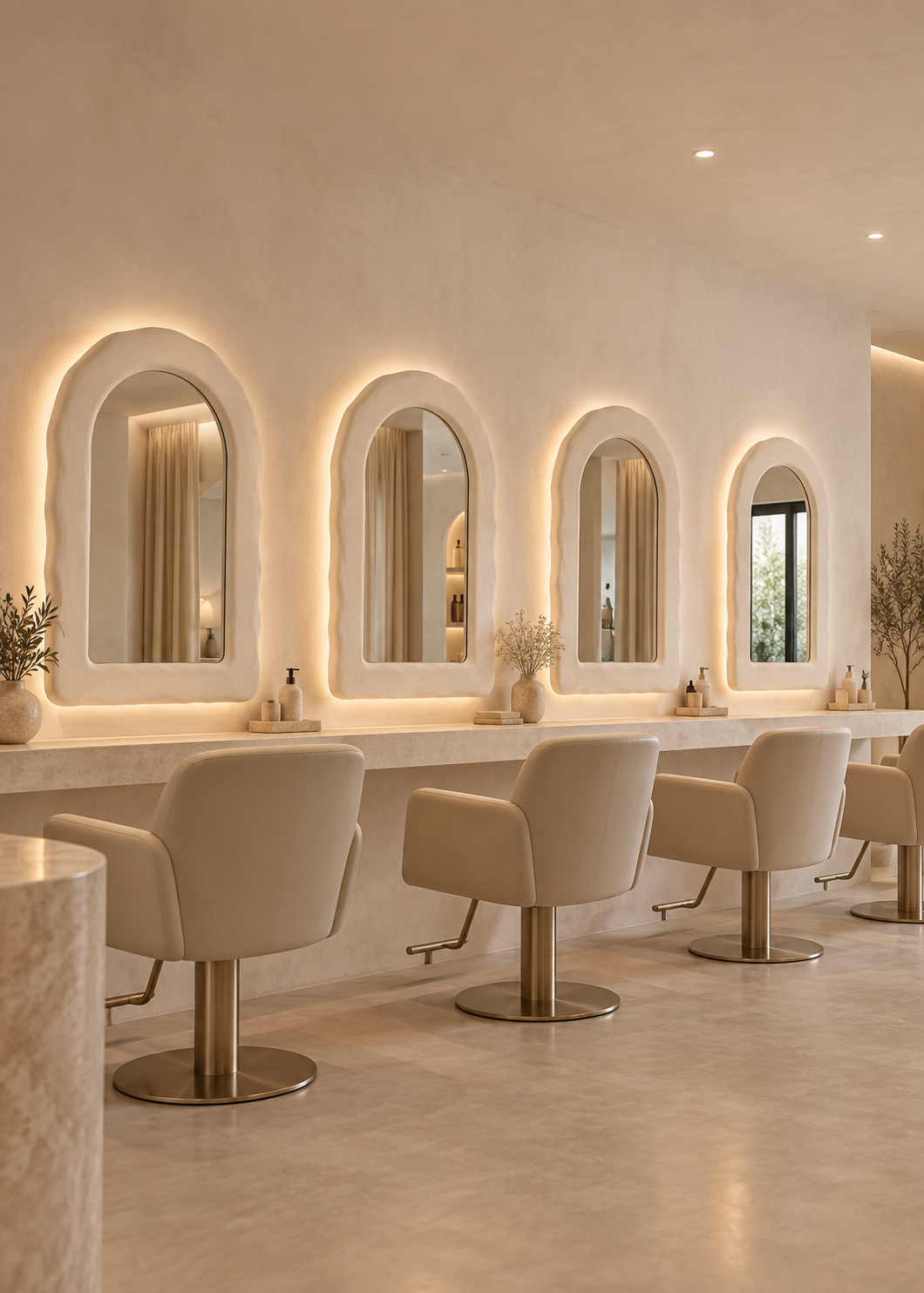The Original Santorini Arch Mirror - Petite