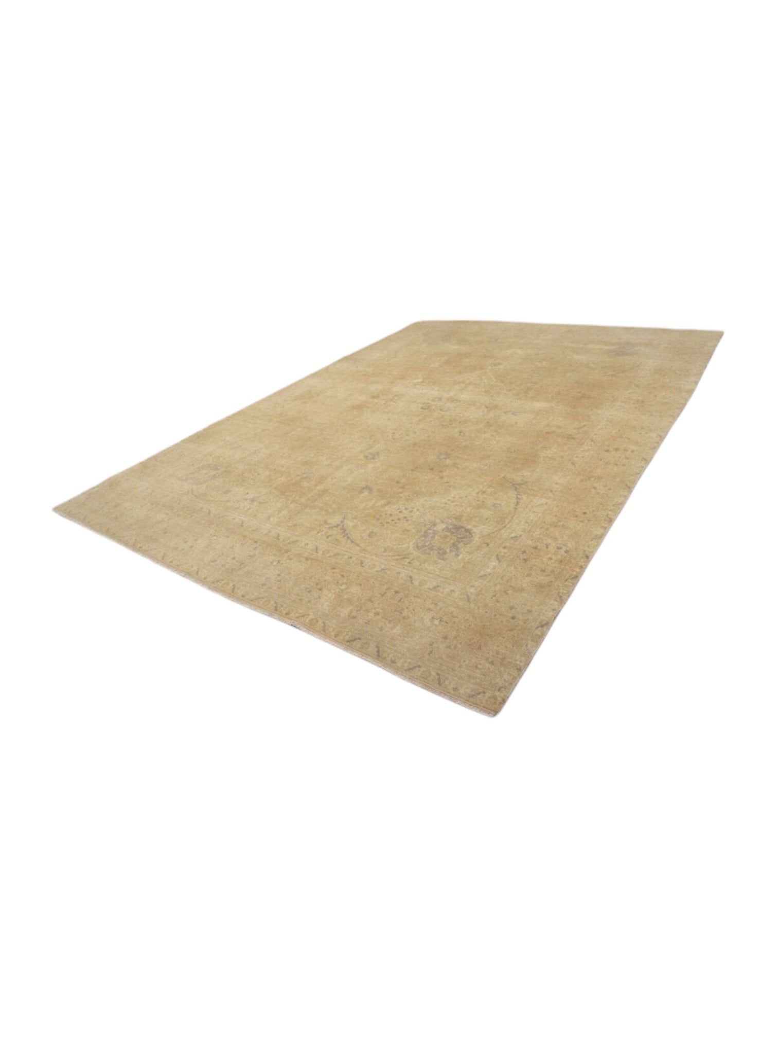 Vintage Turkish Rug - Golden Oushak (384cm x 298cm)