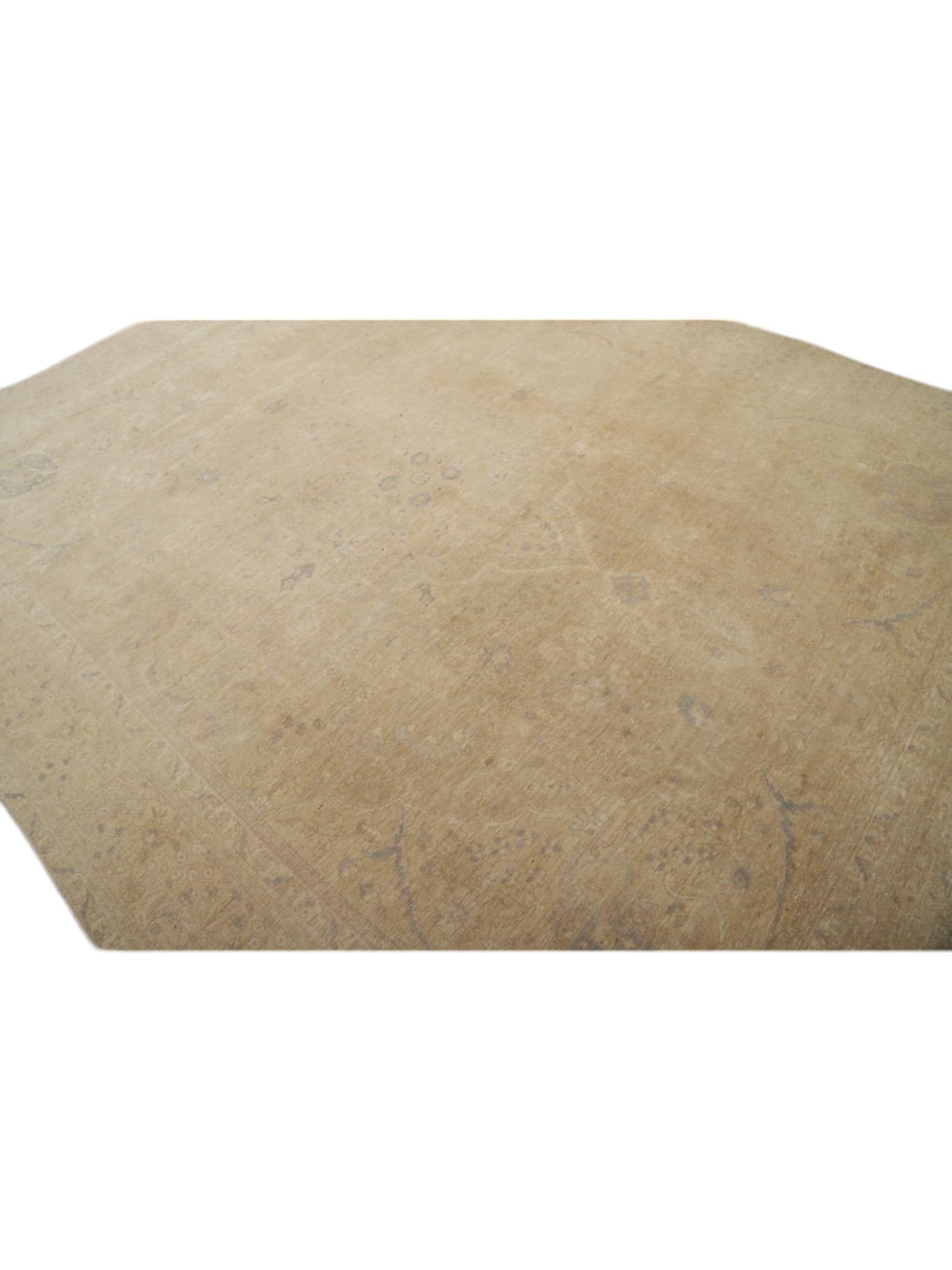 Vintage Turkish Rug - Golden Oushak (384cm x 298cm)