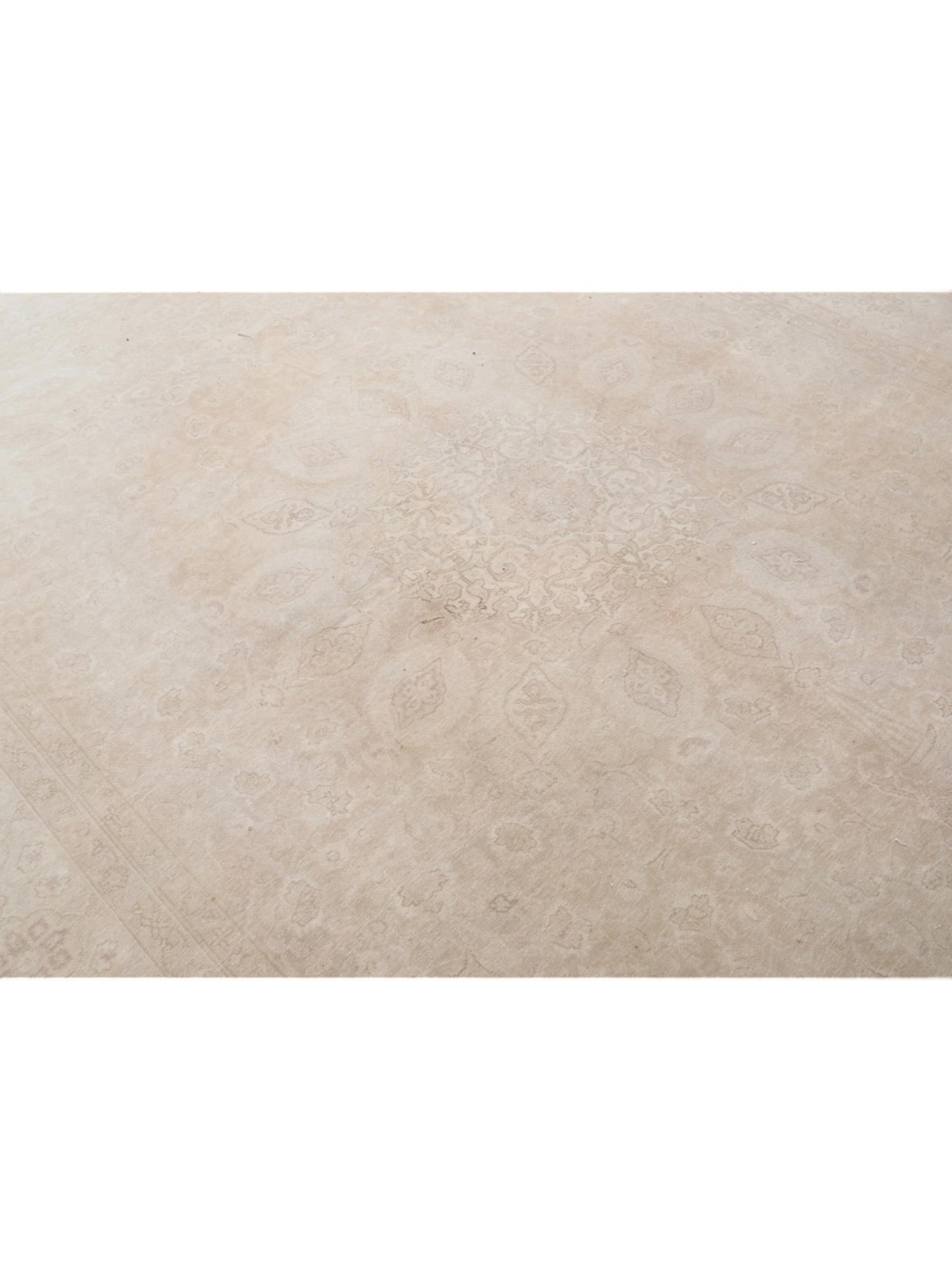 Vintage Turkish Rug - Ballerina Bloom Oushak (388cm x 299cm)
