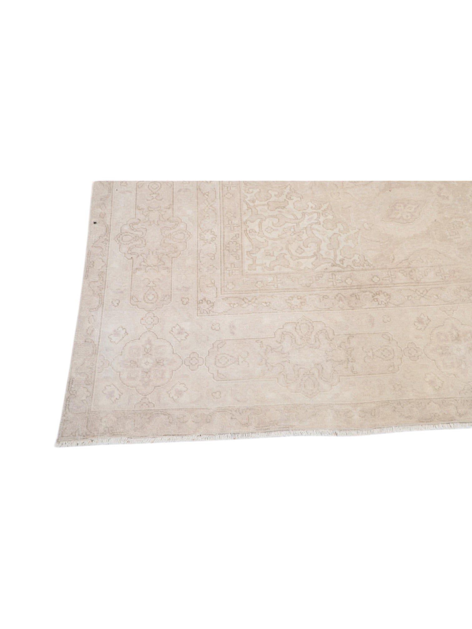 Vintage Turkish Rug - Ballerina Bloom Oushak (388cm x 299cm)