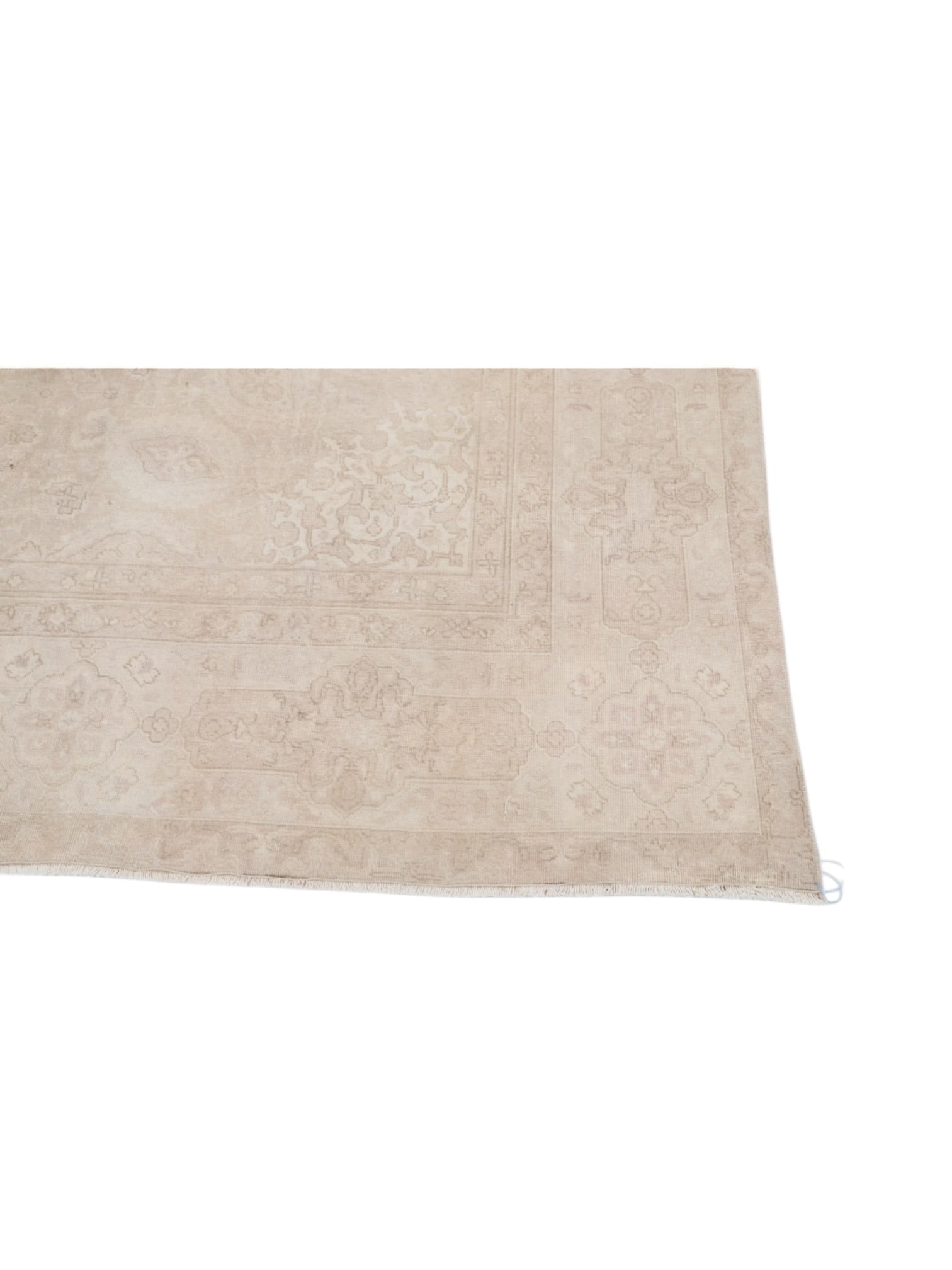 Vintage Turkish Rug - Ballerina Bloom Oushak (388cm x 299cm)