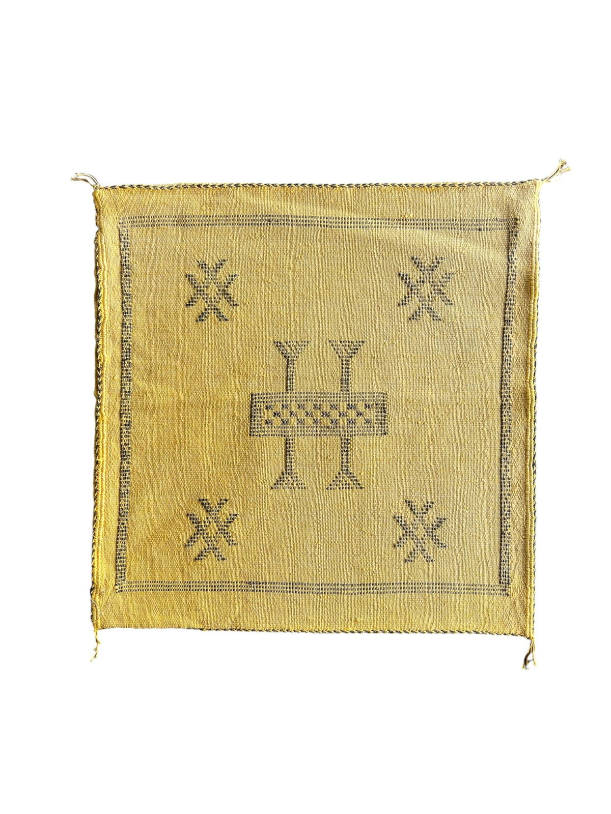 Moroccan Cactus Silk Cushion 50x50cm | Sunbaked 17
