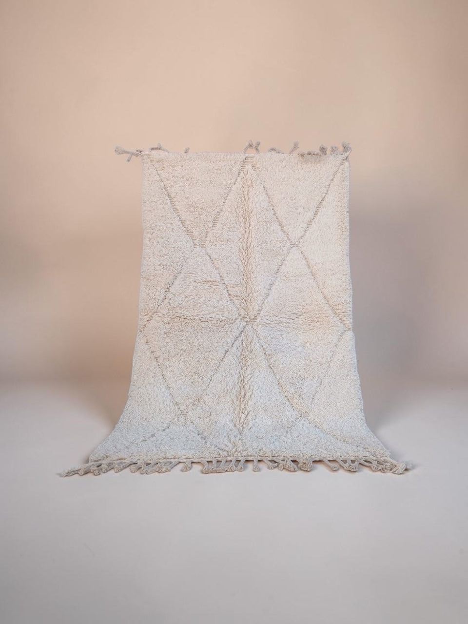 Moroccan Beni Ourain Wool Rug - Bebe 15 (250cm x 150cm)