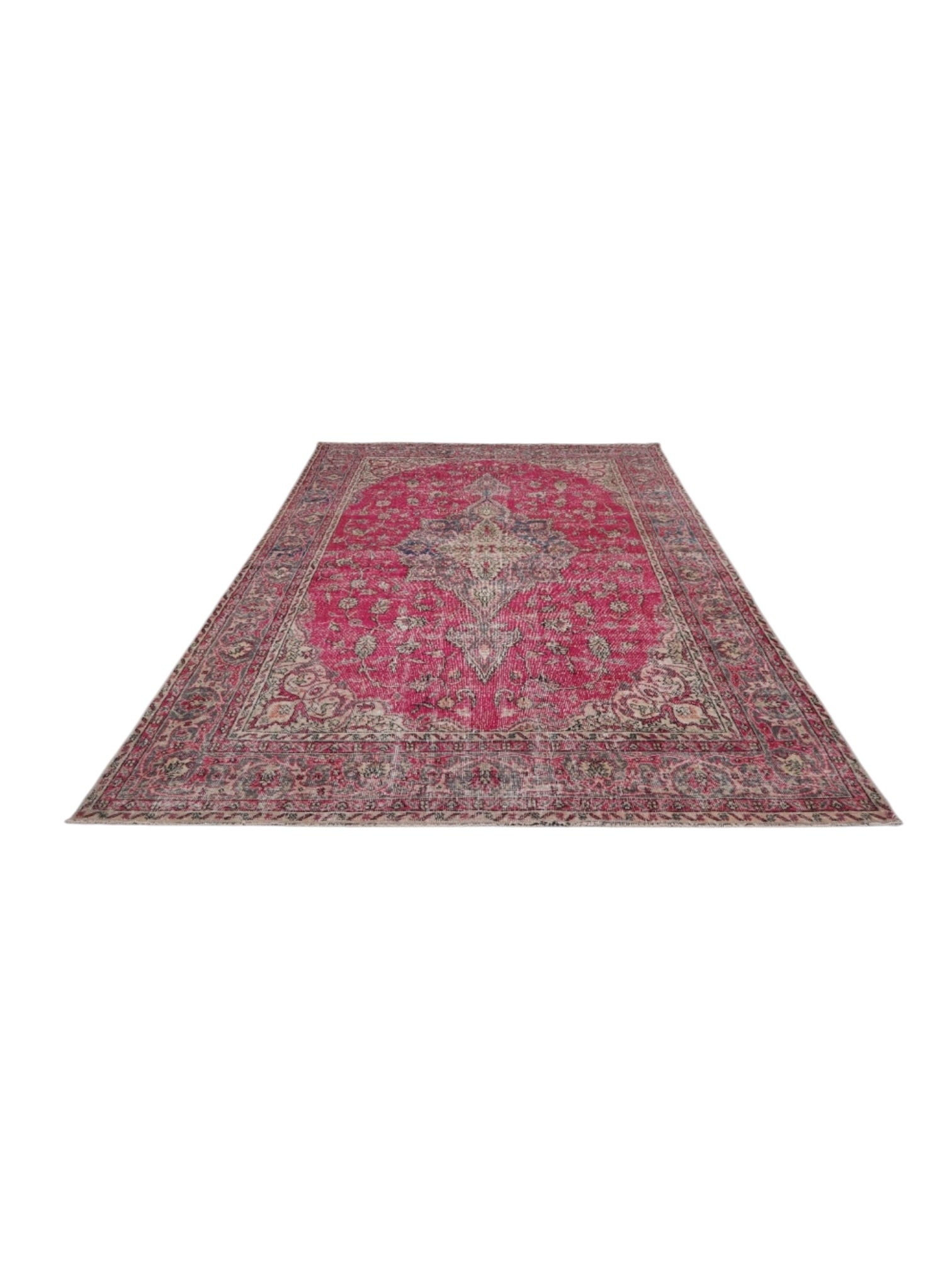 Vintage Turkish Rug - Belladonna Oushak (316cm x 200cm)