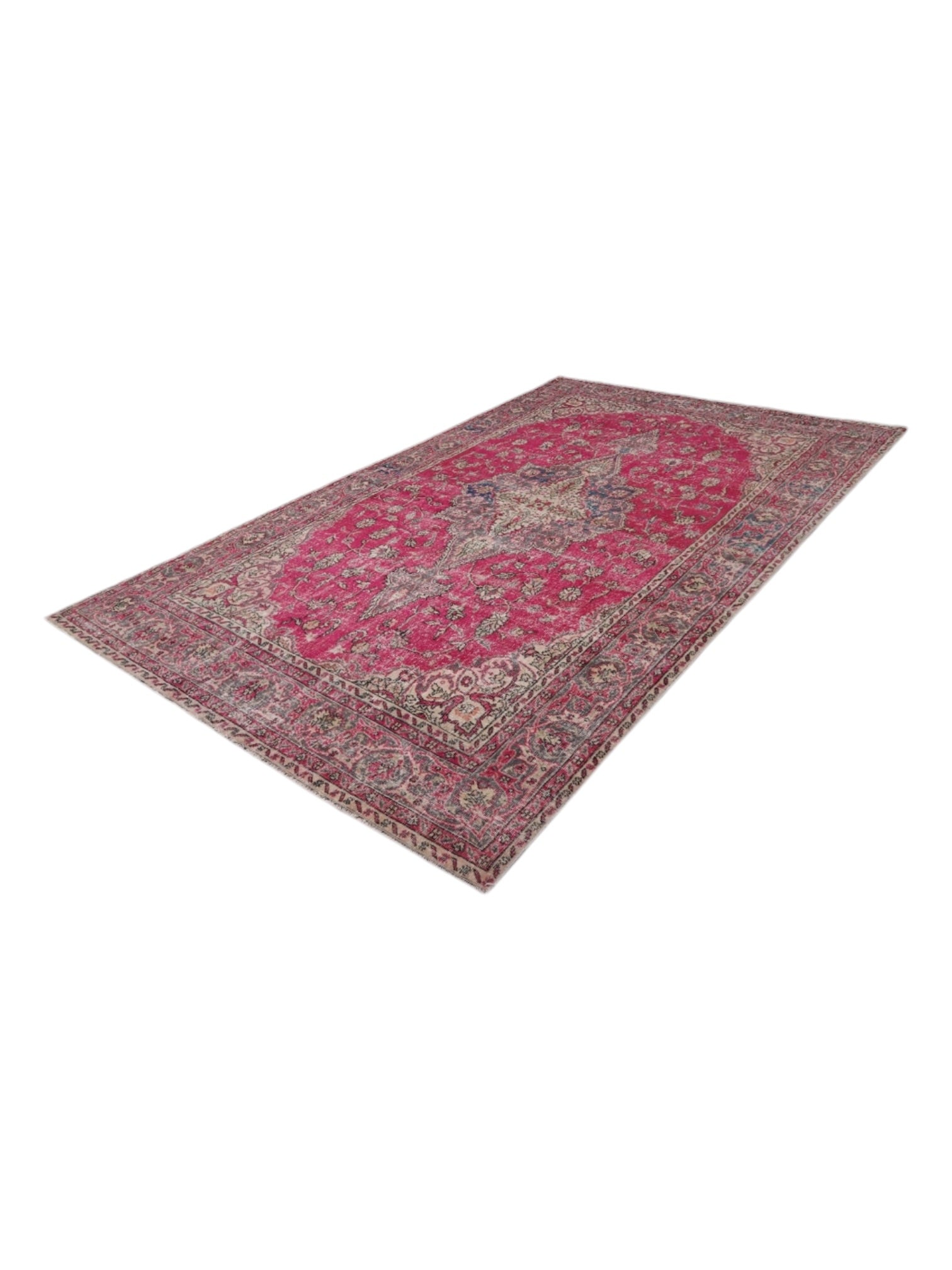 Vintage Turkish Rug - Belladonna Oushak (316cm x 200cm)