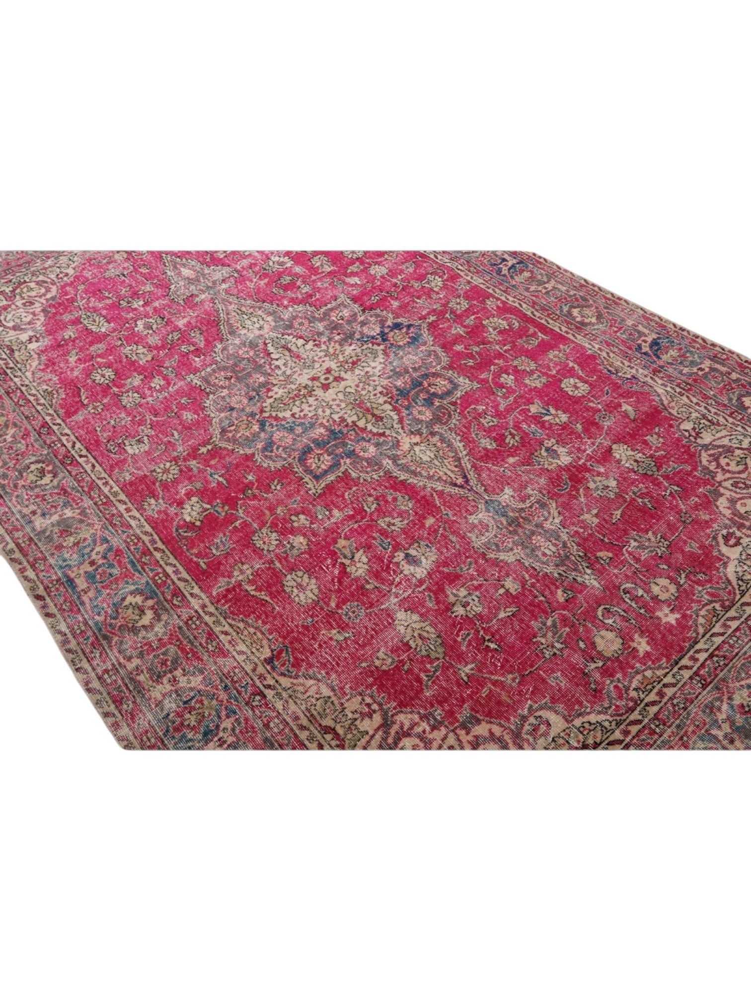 Vintage Turkish Rug - Belladonna Oushak (316cm x 200cm)