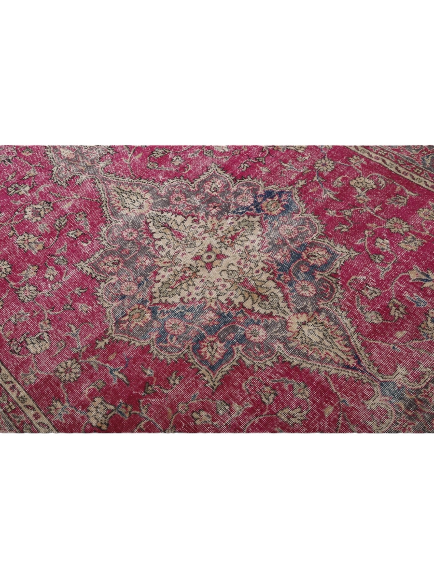 Vintage Turkish Rug - Belladonna Oushak (316cm x 200cm)