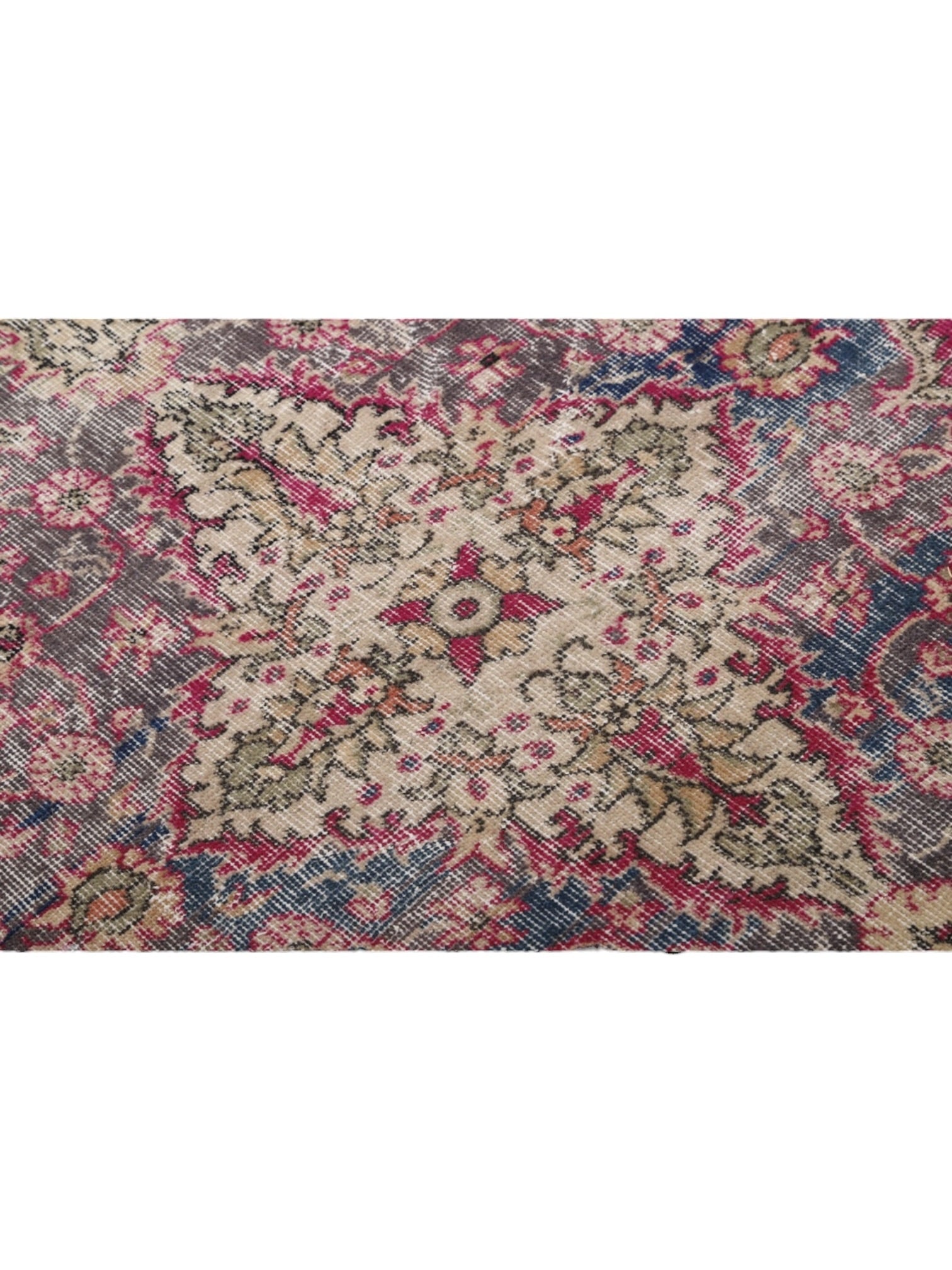 Vintage Turkish Rug - Belladonna Oushak (316cm x 200cm)