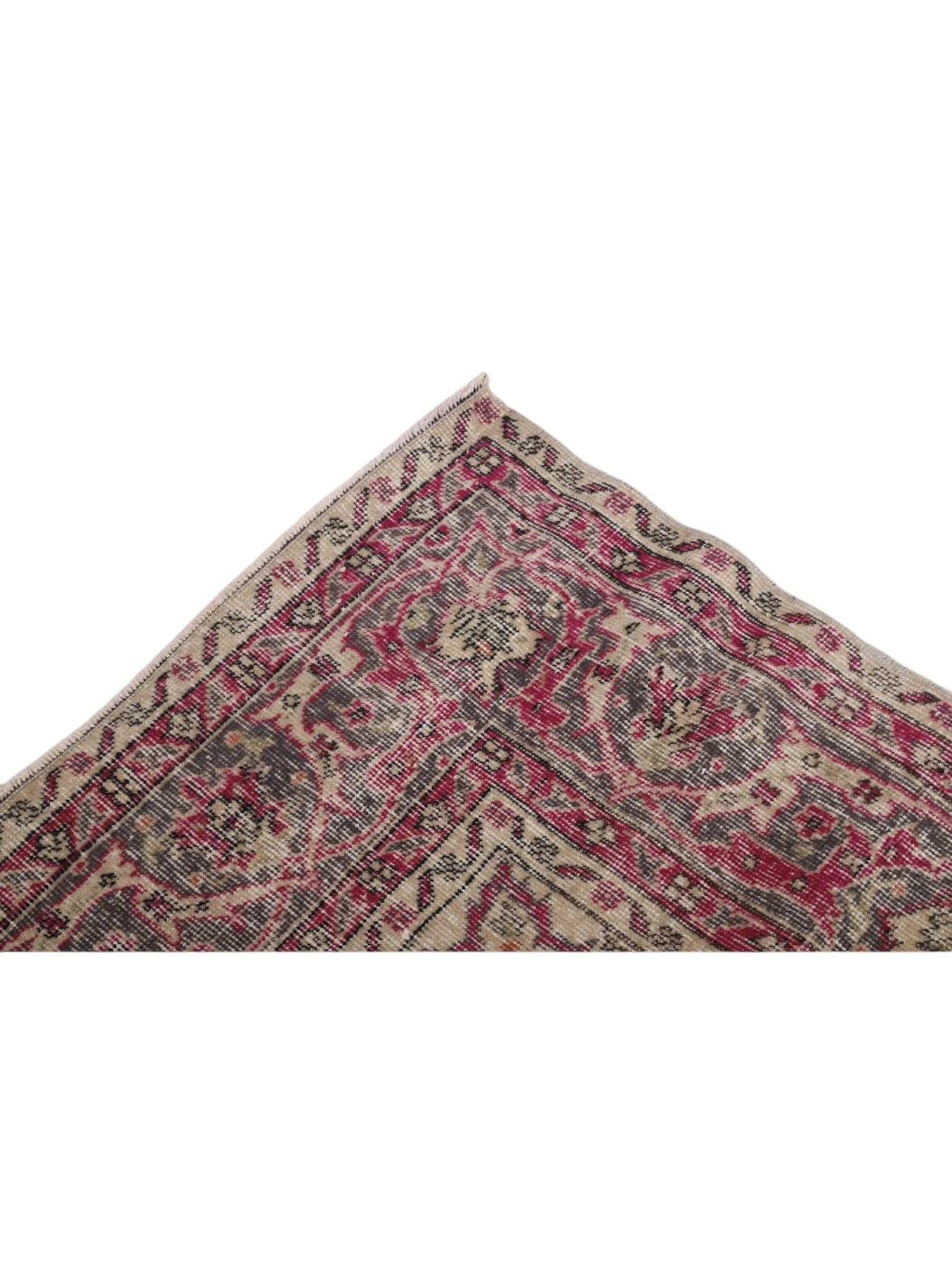 Vintage Turkish Rug - Belladonna Oushak (316cm x 200cm)