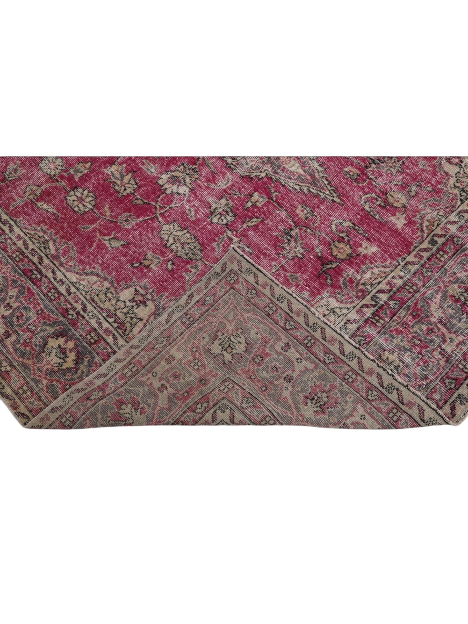 Vintage Turkish Rug - Belladonna Oushak (316cm x 200cm)