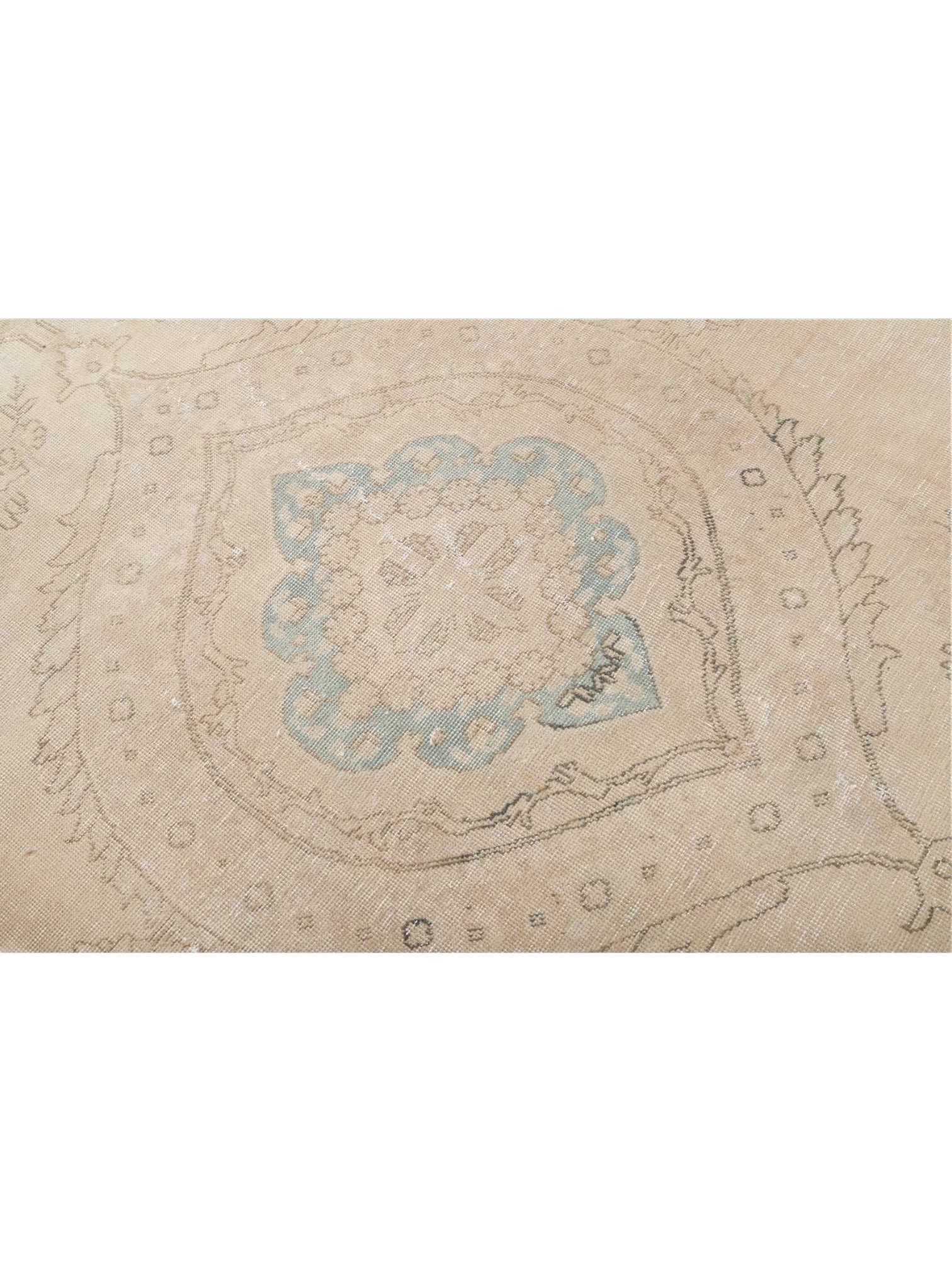 Rare Vintage Turkish Rug - Golden Hour Oushak (383cm x 286cm)