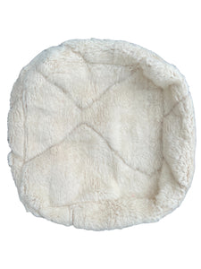 Moroccan Floor Cushion - Natural Wool No. 10