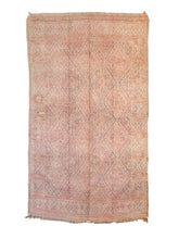 Load image into Gallery viewer, Vintage Beni M’Guild Rug | Strawberry Blush

