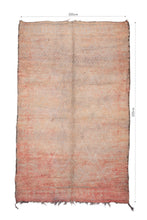 Load image into Gallery viewer, Moroccan Beni M&#39;Guild Rug | 335 cm x 205cm overhead shot
