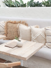 Load image into Gallery viewer, Villa | Luxe Cotton Cushion - Linen
