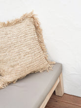 Load image into Gallery viewer, Natural Villa Luxe Raffia European Cushion image samples

