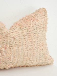 Soft Pink Moroccan Boujaad Cushion  