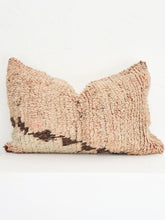 Load image into Gallery viewer, Moroccan Boujaad Cushion Pink Beige

