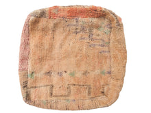 Load image into Gallery viewer, Moroccan Floor Cushion Soft peach and pale pink
