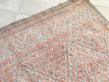 Load image into Gallery viewer, Vintage Moroccan Beni M’Guild Rug | 330cm x 190cm - Strawberry Blush picture
