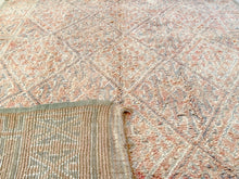 Load image into Gallery viewer, Vintage Moroccan Beni M’Guild Rug | 330cm x 190cm - Strawberry Blush image
