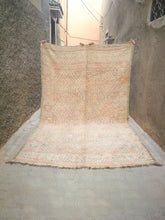 Load image into Gallery viewer, Vintage Moroccan Beni M’Guild Rug | 330cm x 190cm - Strawberry Blush image sample
